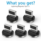 Magnetic Tips Head Compatible with i-Procucts