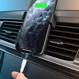 Terasako Magnetic Charging Cable 4-Pack [3ft/3ft/6ft/6ft], 3A Fast Magnetic Phone Charger Cord with Data Transfer and LED Light, Compatible with Micro USB, USB C, iPrAoduct and Most Devices