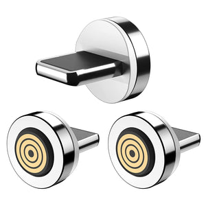 Terasako 2nd Gen Magnetic Connector [3-Pack], Magnetic Tips Head Compatible with i-Products