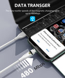 Terasako 2nd Gen Magnetic Connector [3-Pack], Magnetic Tips Head Compatible with i-Products